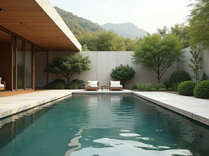 Créer un jardin zen contemporain et apaisant