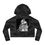 Thumbnail: Trendy Cropped Hoodie with Edgy Skull Design