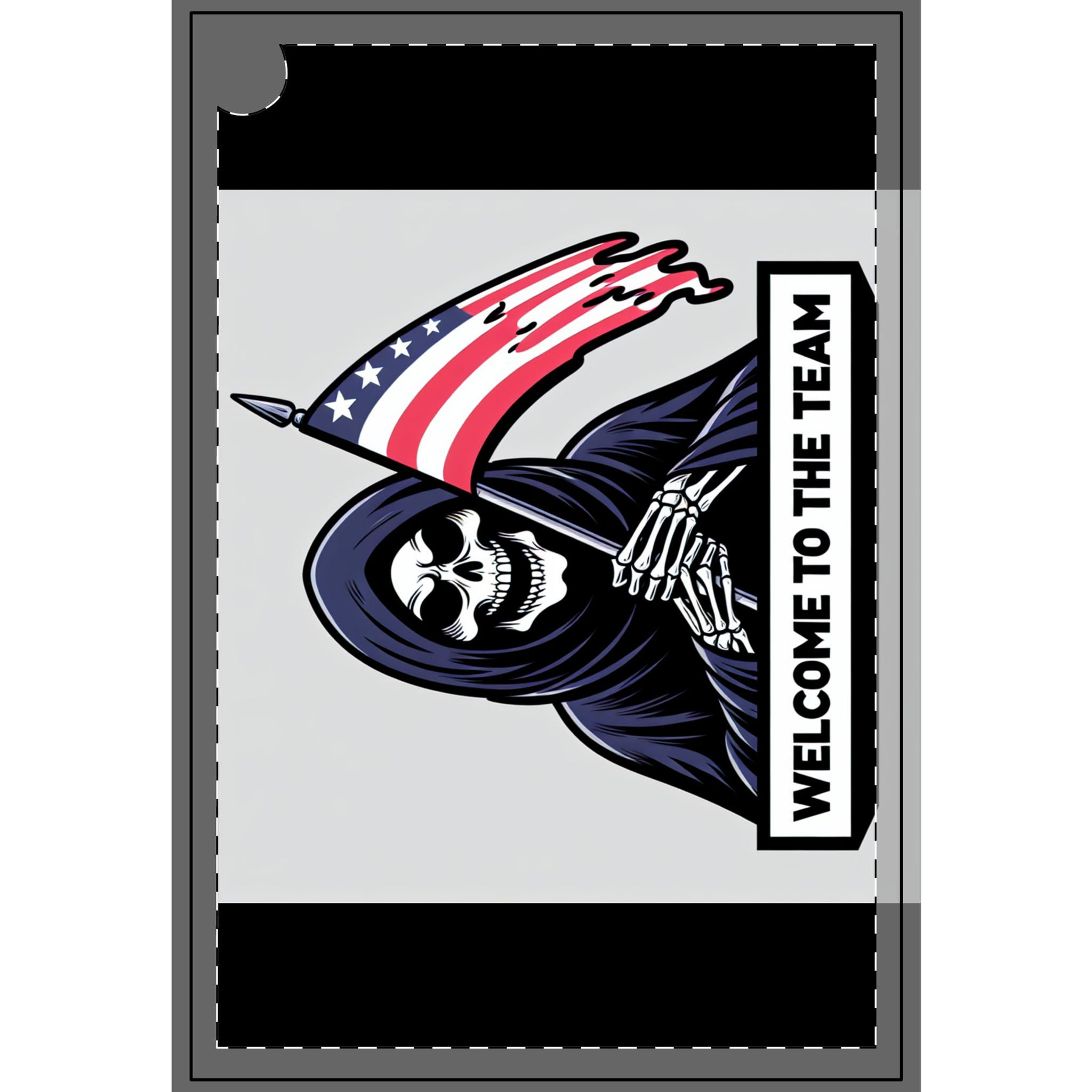 Reaper Golf Towel