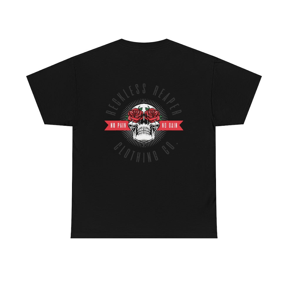 Thumbnail: No Pain No Gain Heavy Cotton Tee