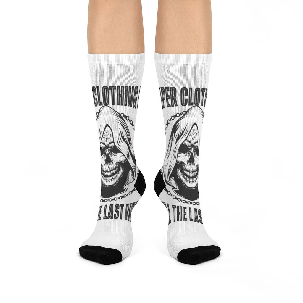 The Last Ride Crew Socks