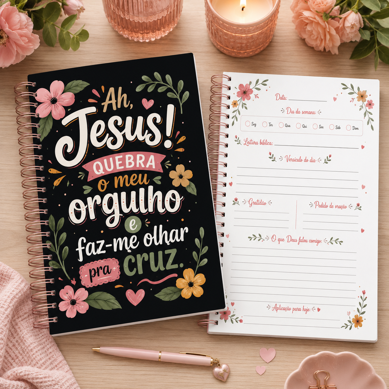 Pack encadernação - Ah Jesus!