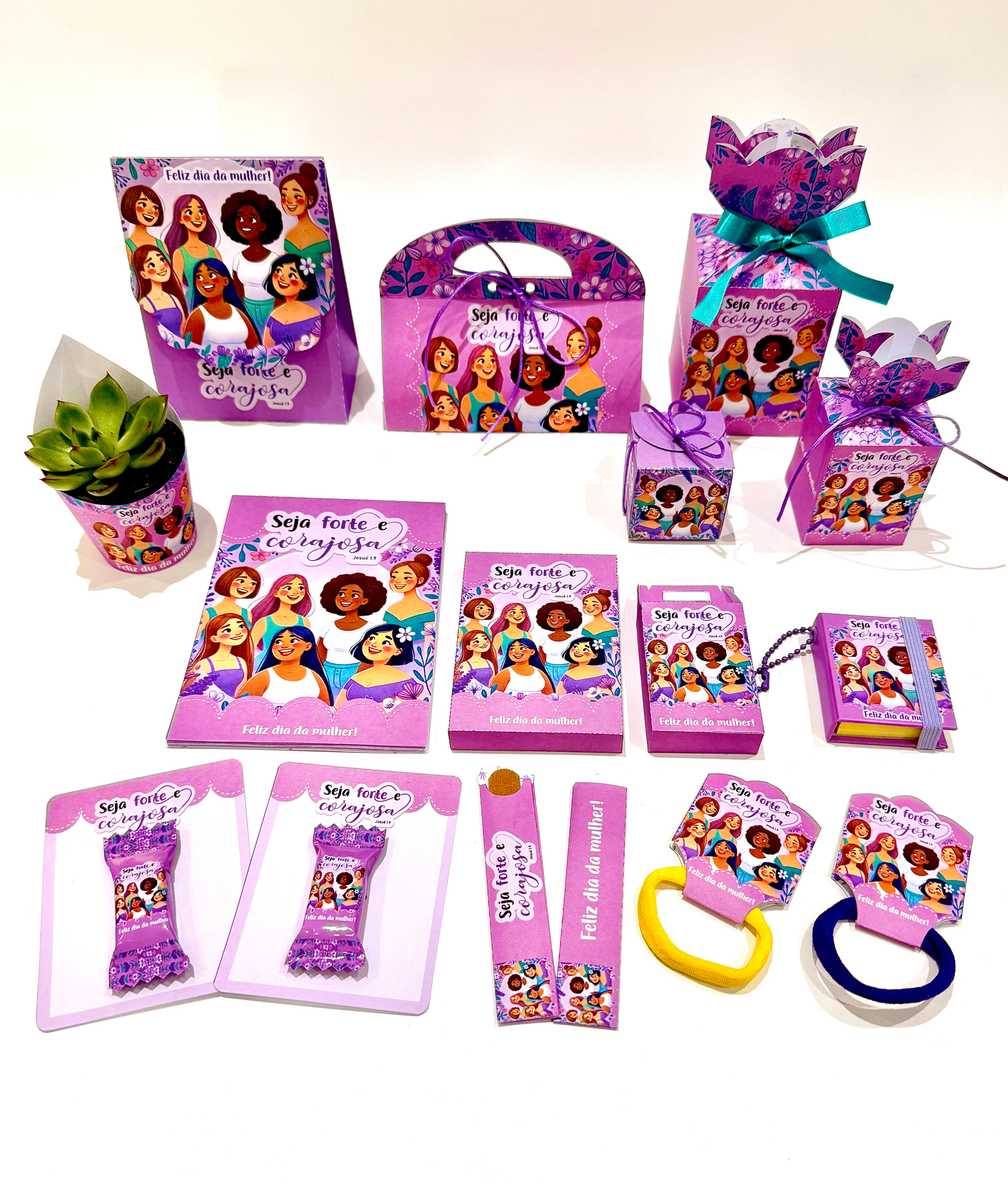 Kit dia da Mulher