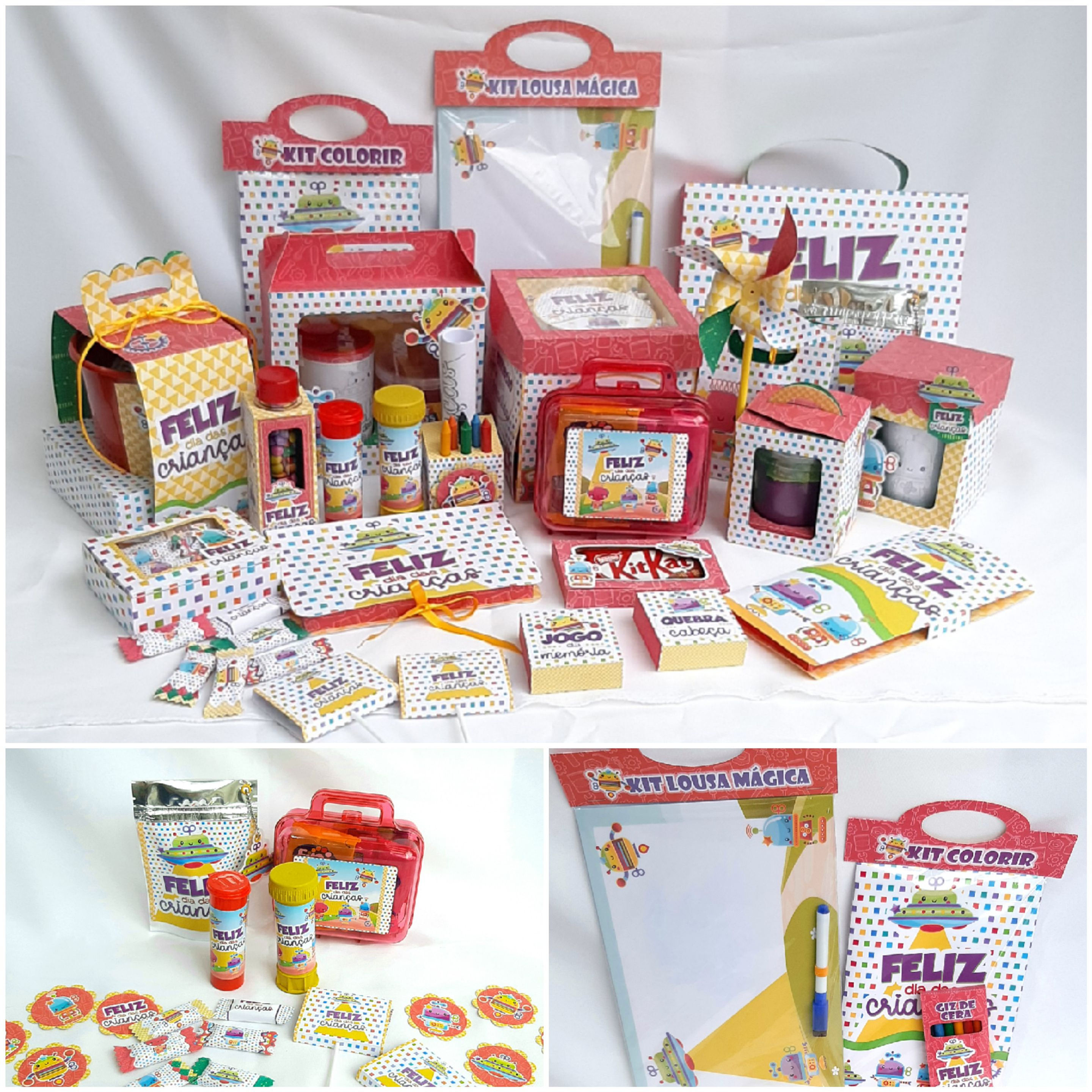 Kit dia das crianças - Arquivo digital