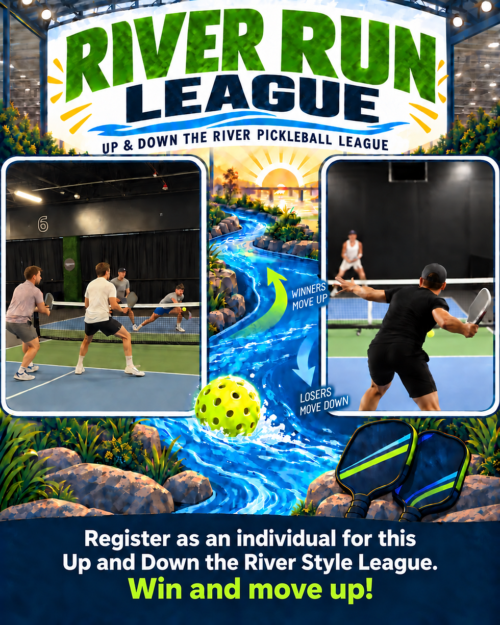 LakeSTL Wednesday 10am Intermediate River Run League - EarlyWinter26 11/4 Start