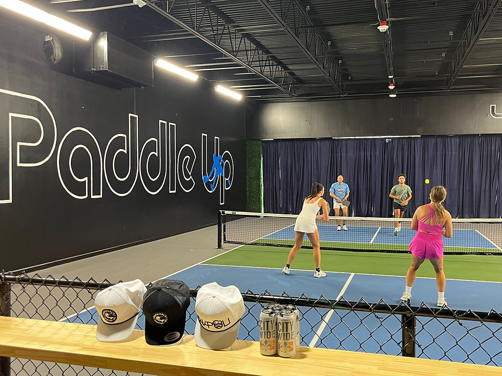 Chesterfield Tuesday Intermediate Individual Player Doubles League
