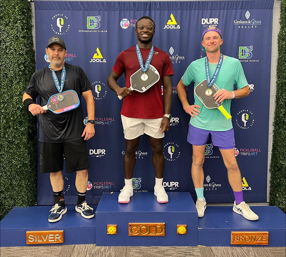 Singles Pickleball League - Thursdays 8pm