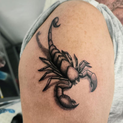 tattoo scorpion