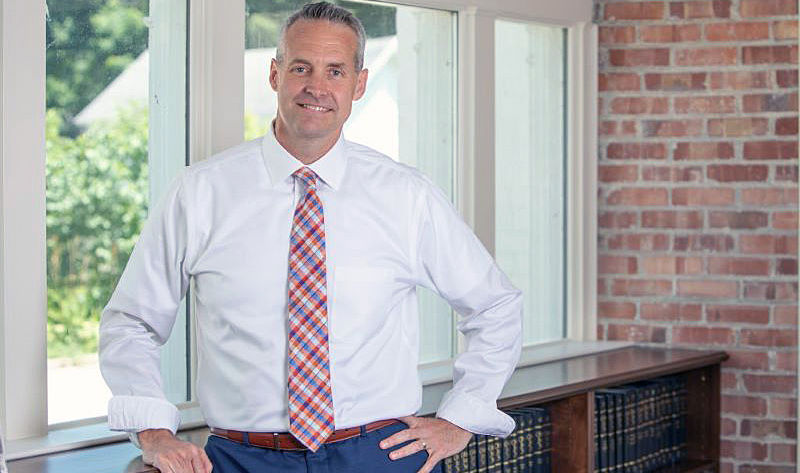 Randall Comer, attorney at Martin, Browne, Hull & Harper in Springfield Ohio specializing in employment law, workers’ comp