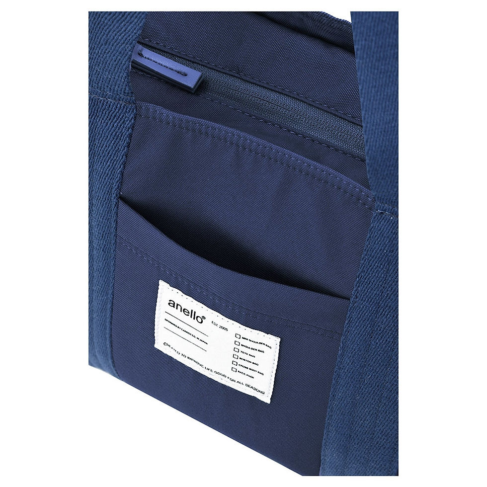 縮圖：Anello - DEPARTURE系列 Tote Bag 簡約肩揹袋 書包 ATB4473