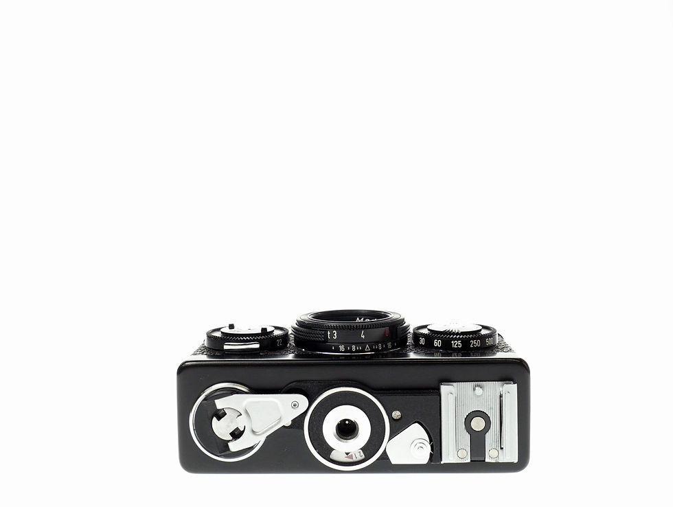Thumbnail: Rollei 35 35mm Film Camera Black 40mm f/3.5