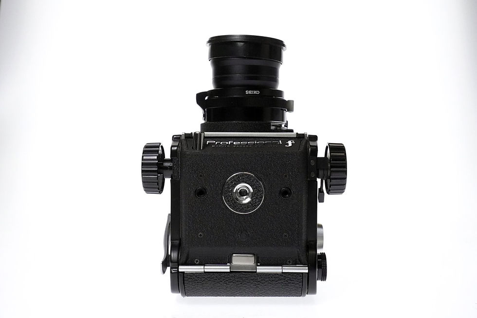 Thumbnail: MAMIYA C330 Pro TLR Film Camera Sekor 180mm F/4.5 Lens
