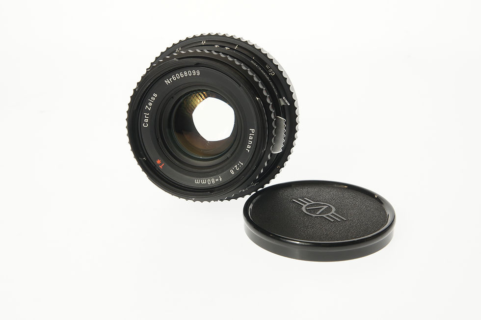 Hasselblad Carl Zeiss Planar C 80mm f2.8 T* Black Lens