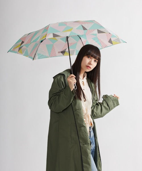 縮圖：estaa - 190g 輕量防風縮骨傘 摺遮 雨傘 短遮 (附收納袋) 10245-32