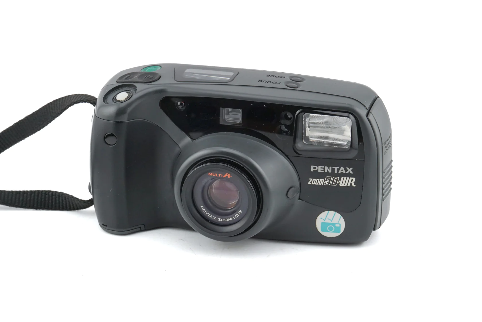 Pentax Zoom 90 WR 35mm Point and Shoot Film Camera Panda Camera US Shop
