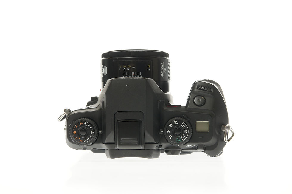 Thumbnail: Minolta Maxxum Dynax Alpha 7 α7 a7 Camera 50mm F/1.4 Lens