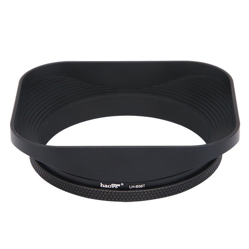 Thumbnail: haoge - 58mm LH-B58T Aluminum Lens Hood for Contax Zeiss Voigtländer Hasselblad