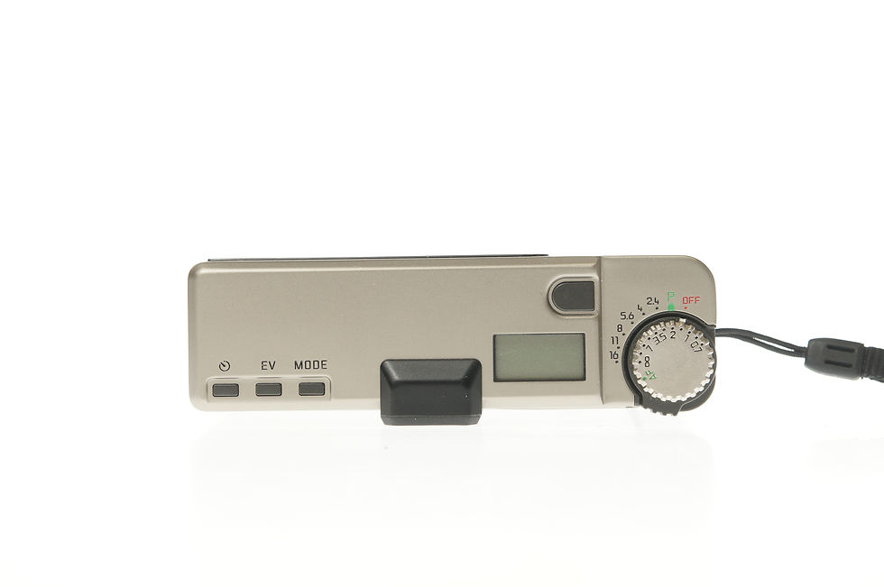 Thumbnail: Leitz Leica minilux Leica Summarit 40mm f2,4 Comes with box and manual