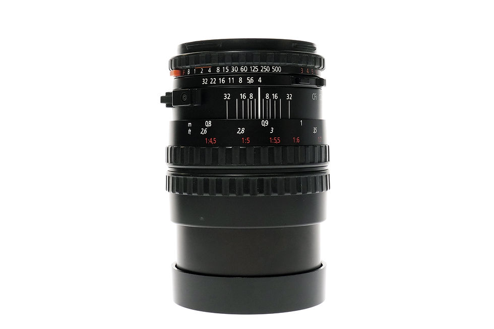 Thumbnail: Hasselblad Cfi CF Carl Zeiss Marko-Planar T* f/4 120mm Lens