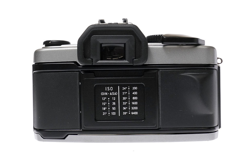 Thumbnail: Vivitar V3800N 35mm SLR Film Camera with Vivitar Macro Focusing Zoom 28-70mm f/3