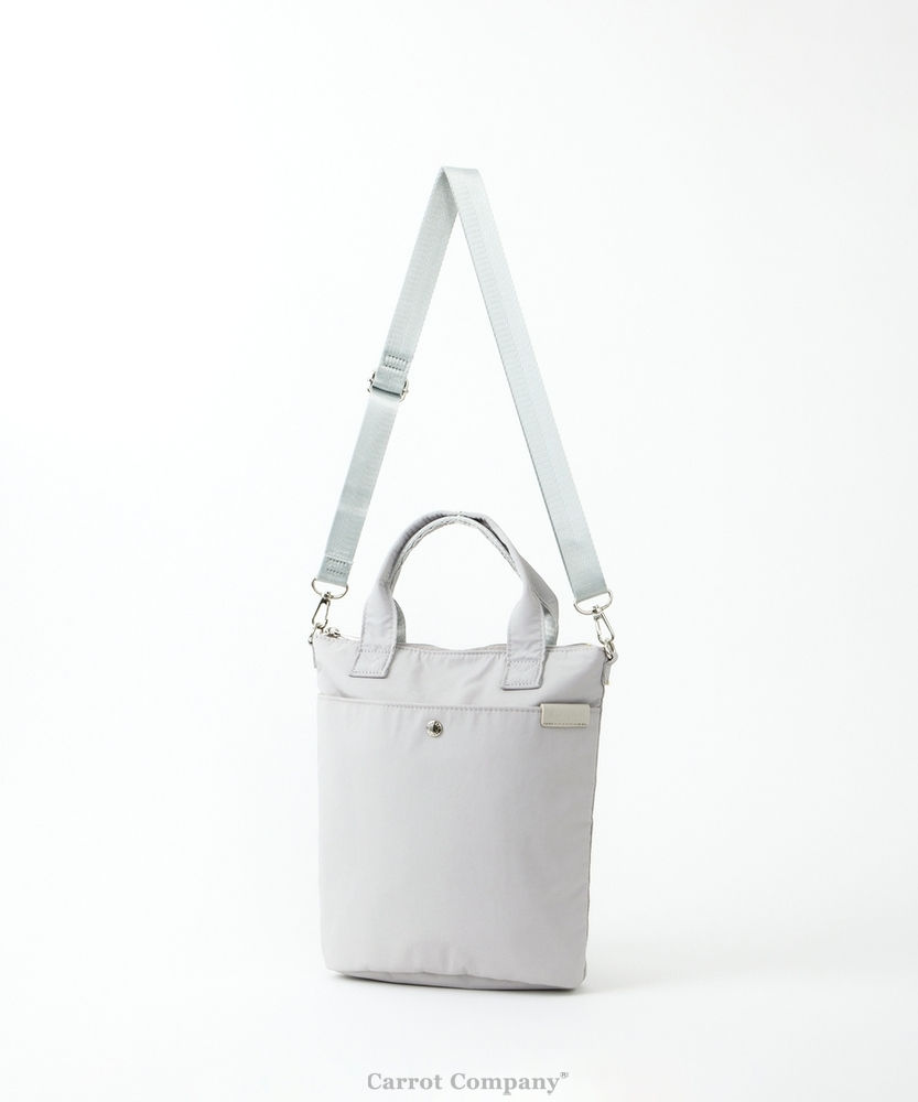 縮圖：Legato Largo【SANPO】內外層防水布料 手挽/肩揹兩用袋 2-WAY 斜揹包 LT-D1333