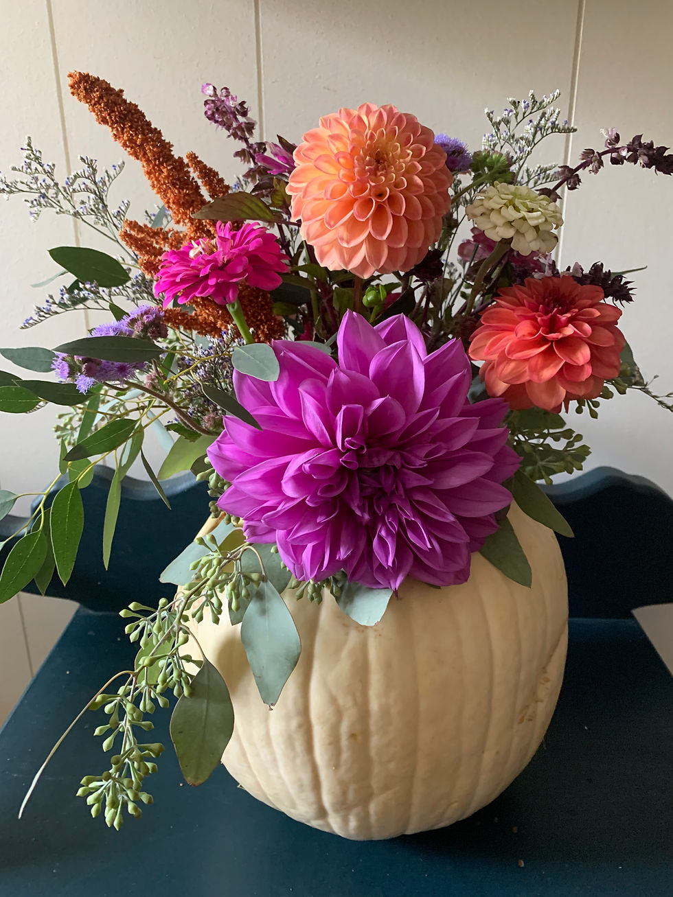 Pumpkin Bouquet Workshop