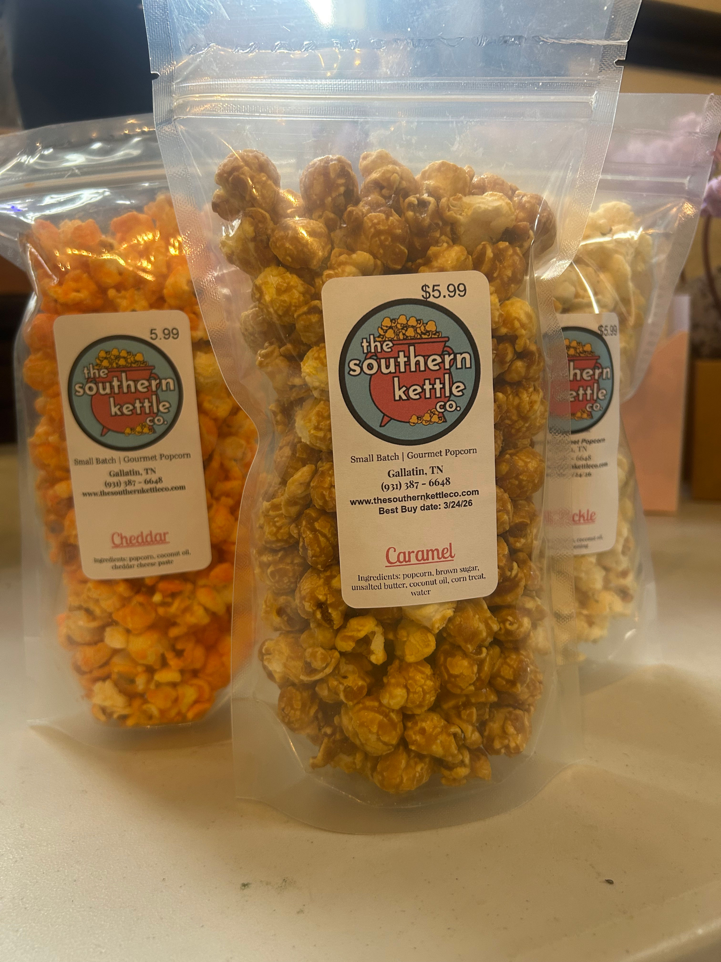 Southern Kettle Popcorn