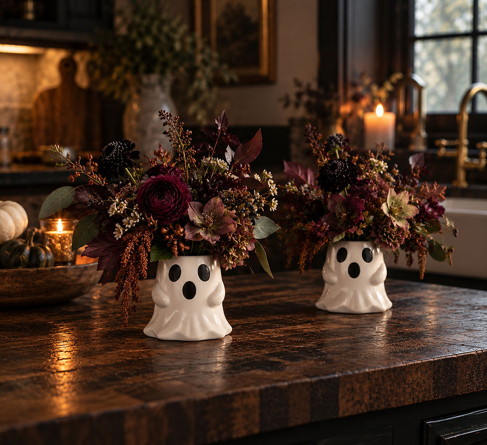Seasonal Bouquet Ghost
