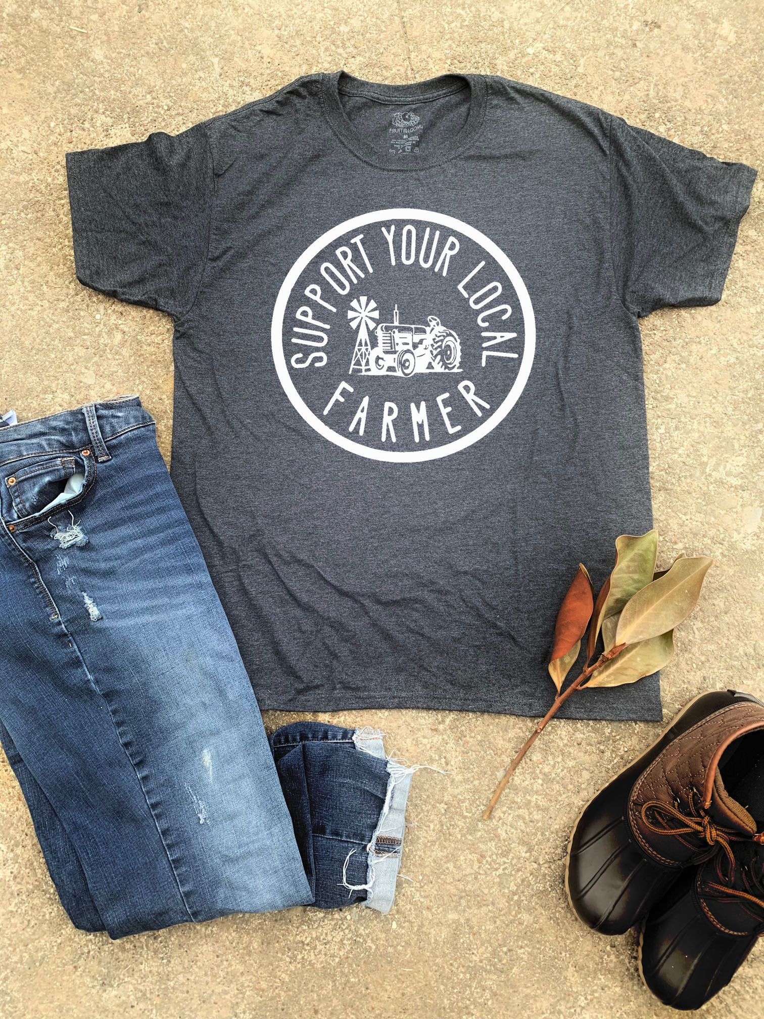 Support Your Local Farmer T-shirt