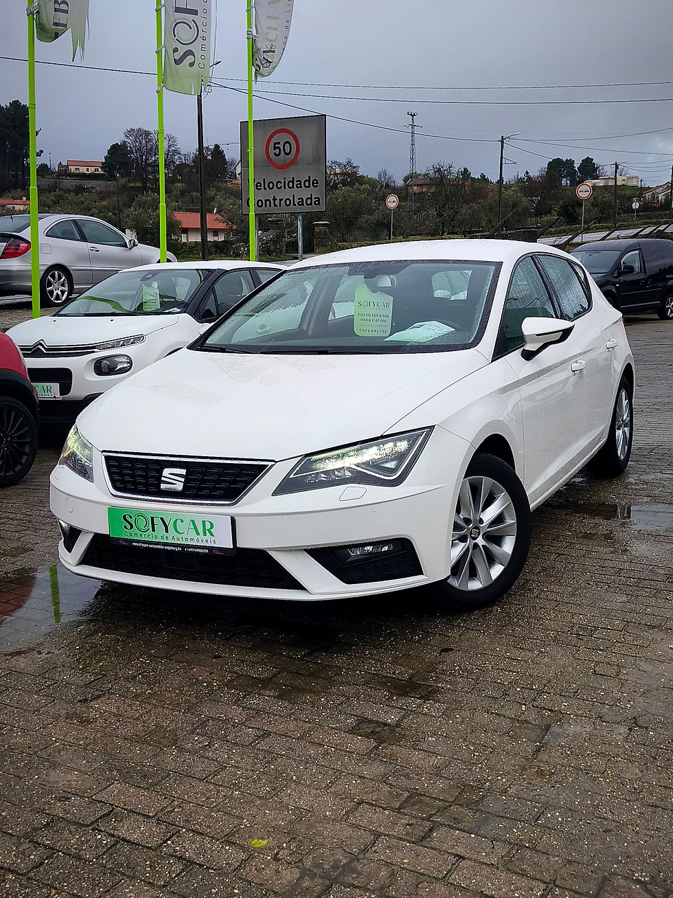 Miniatura: Seat Leon 1.6 TDI