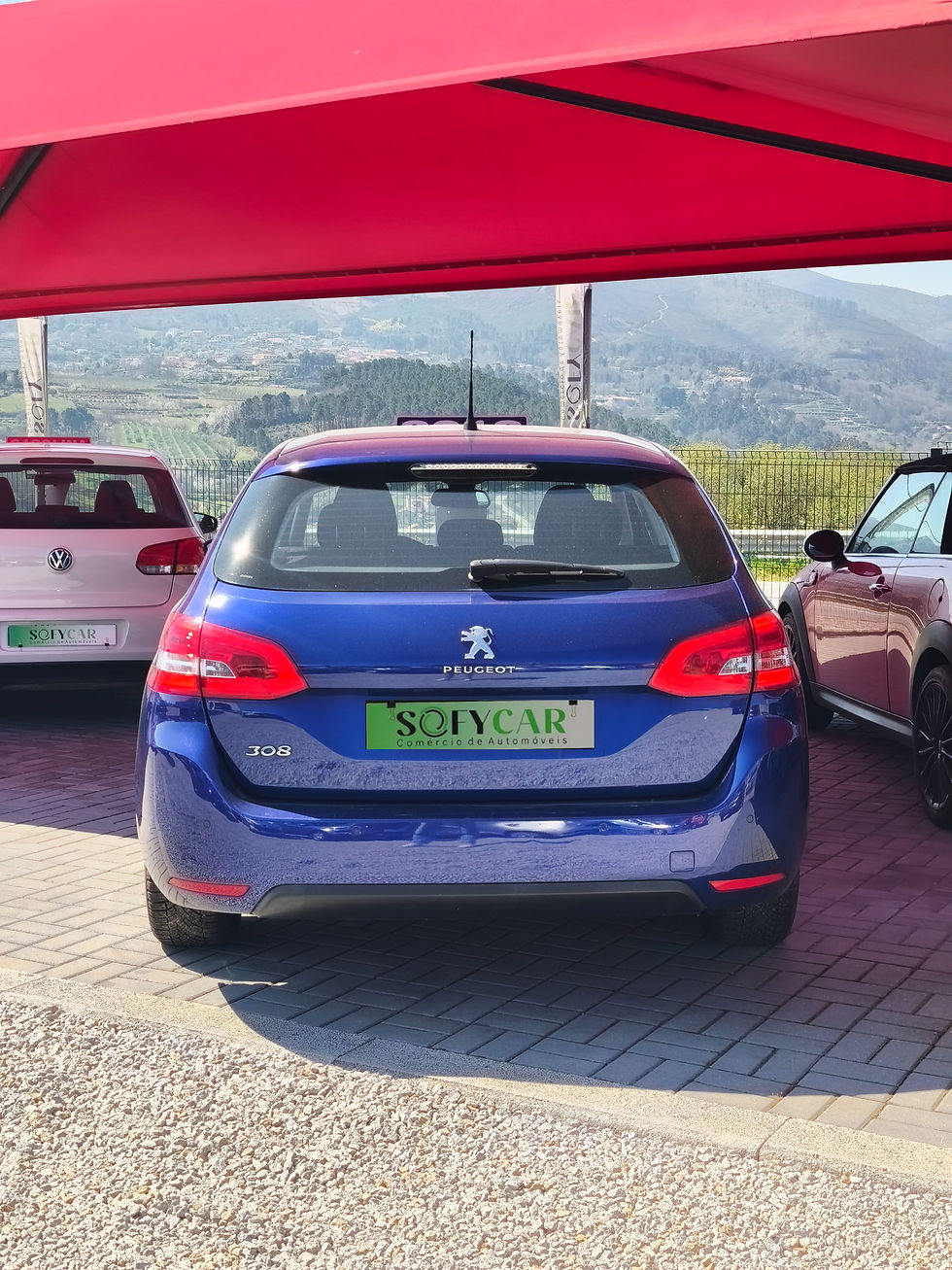 Miniatura: Peugeot 308 1.6 Blue HDI Allure