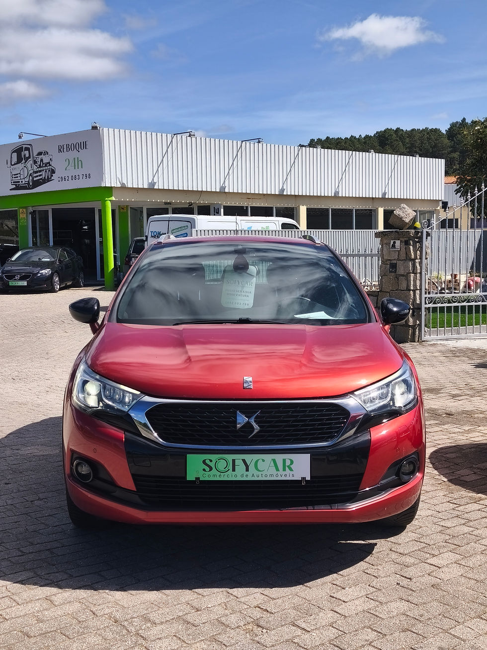 Miniatura: Citroen DS4 1.6 BlueHDi