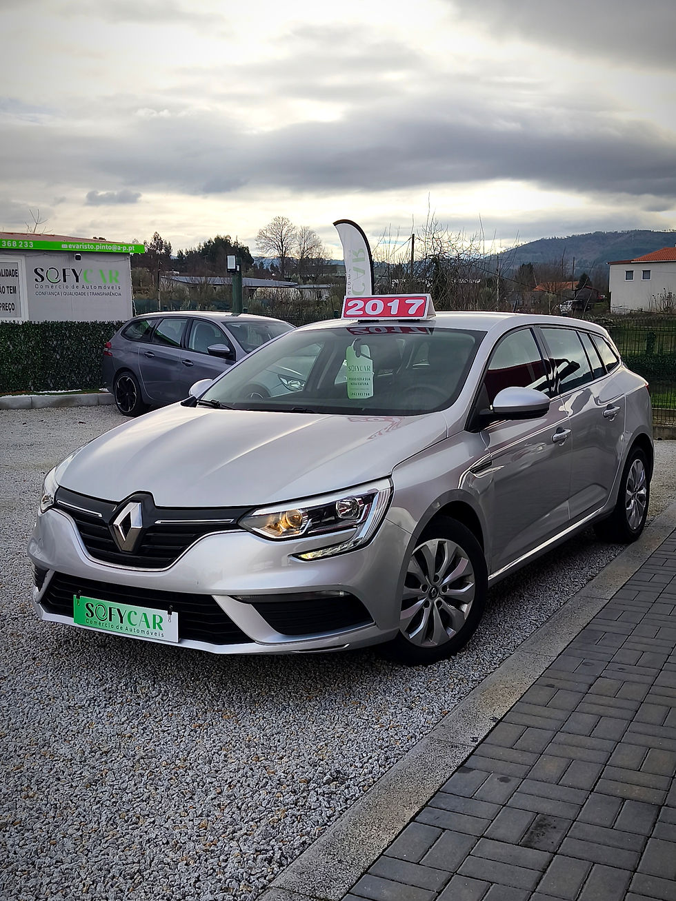 Miniatura: Renault Mégane Grandsport 1.5 dCi