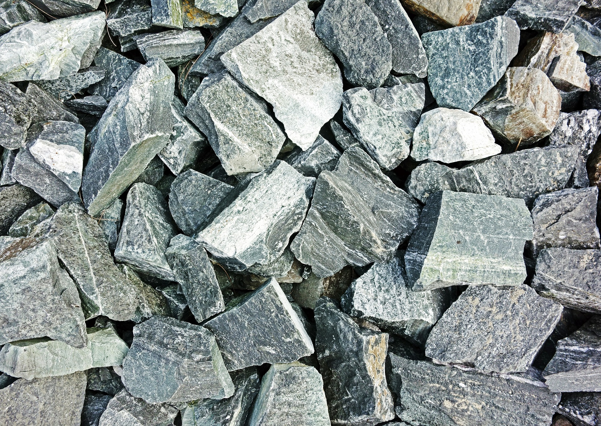Crushed Stone Selection