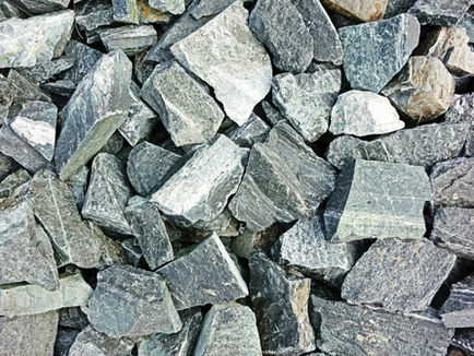 An image of rocks to depict geology