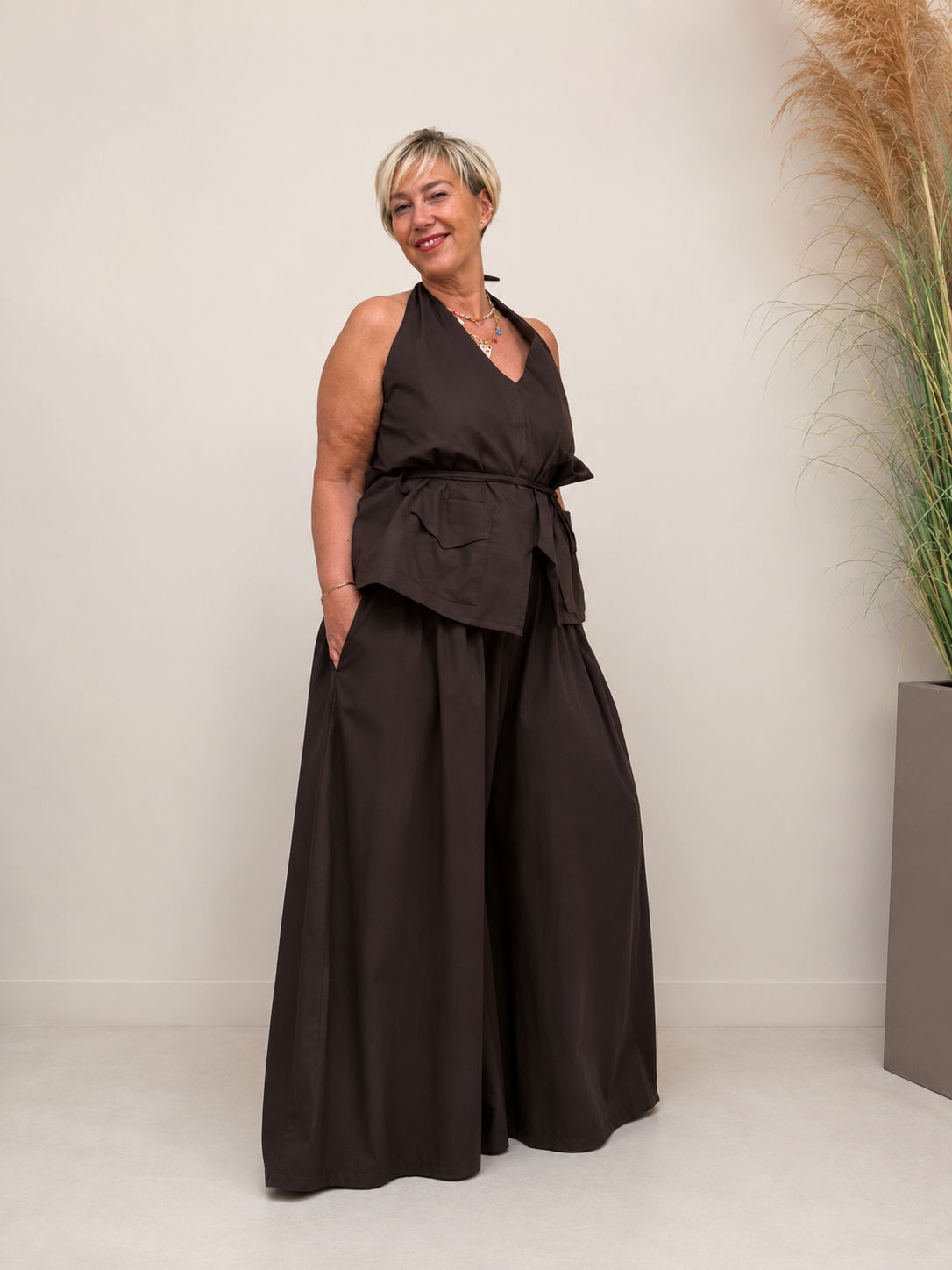 Completo “Aurora Chic”
