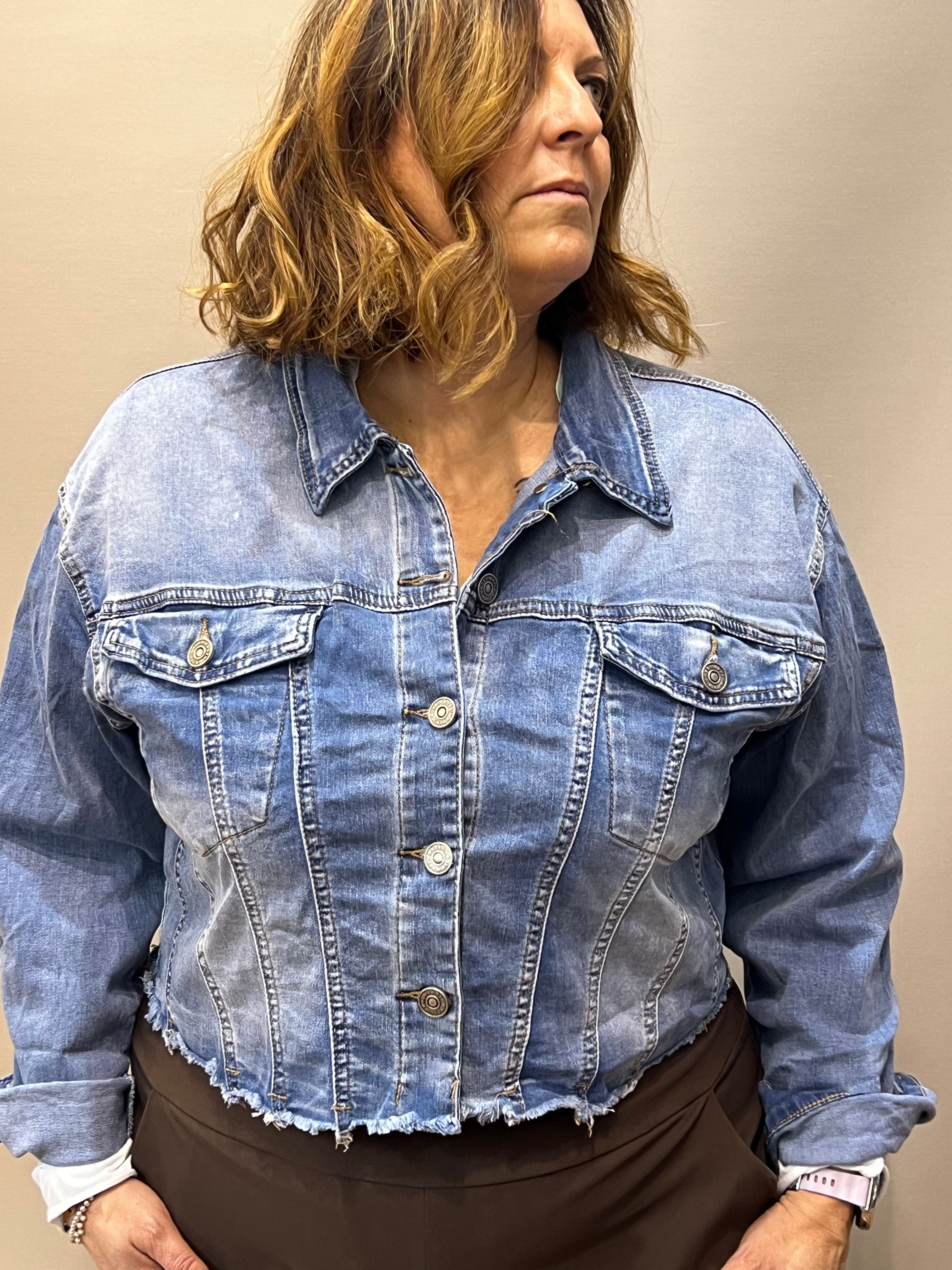 Giacchino Denim “Urban Edge