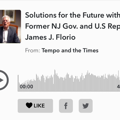 Jim Florio Has Some Good Ideas About Healing the Country