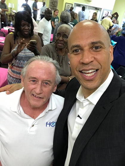 Bob likes to meet people