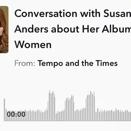 On the March 12 Show, We Talk to Nashville Musician Susan Anders About Her New Disc,"13 Women"