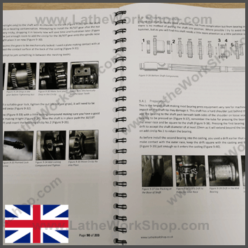 Thumbnail: Colchester Master 2500 Machine stripdown manual