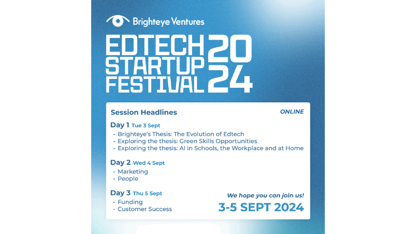 Aug '24: All set for the Edtech Startup Festival 2024