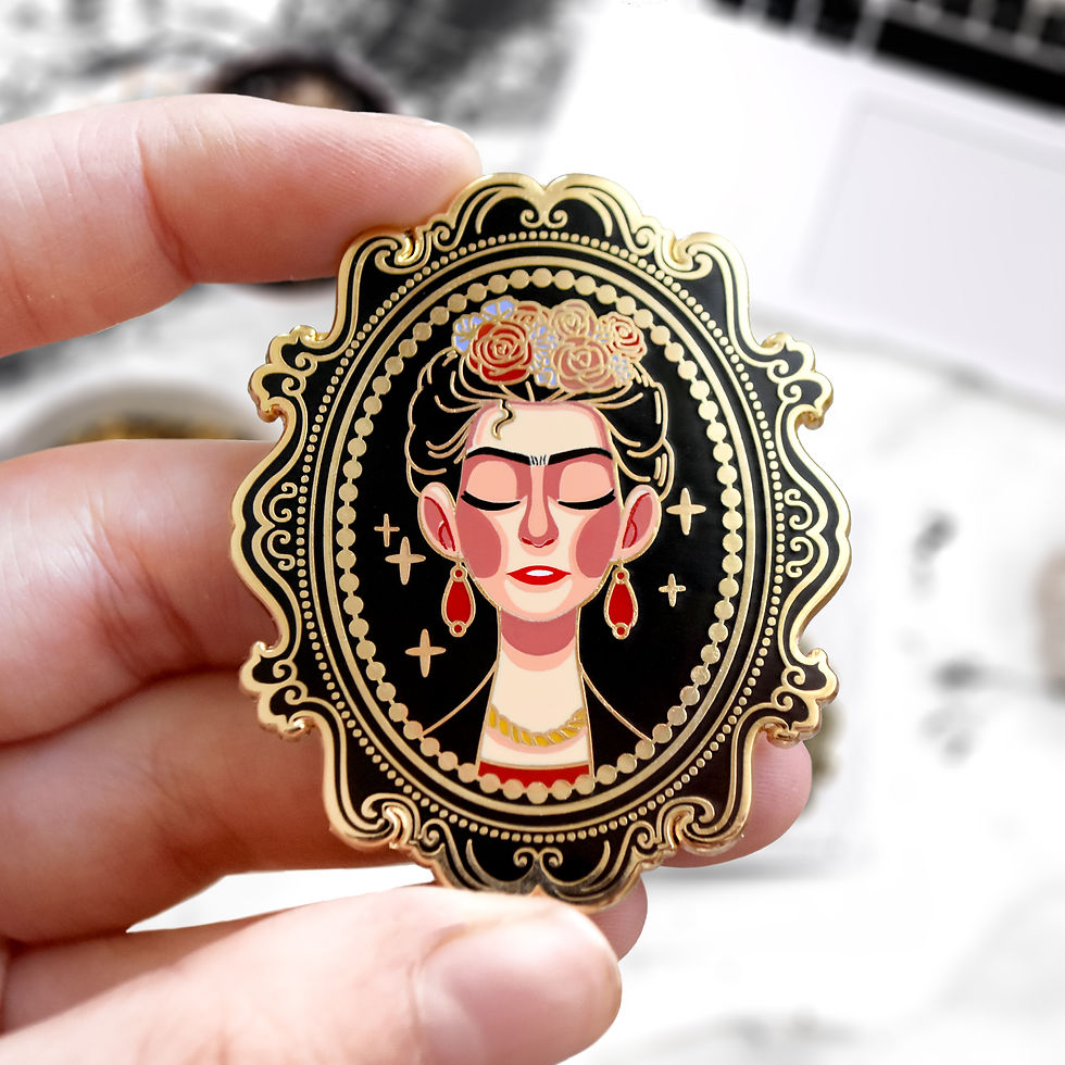 Pin's Frida | Étincelles