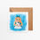 Miniature : Carte Carrée Alice et le Lapin Blanc