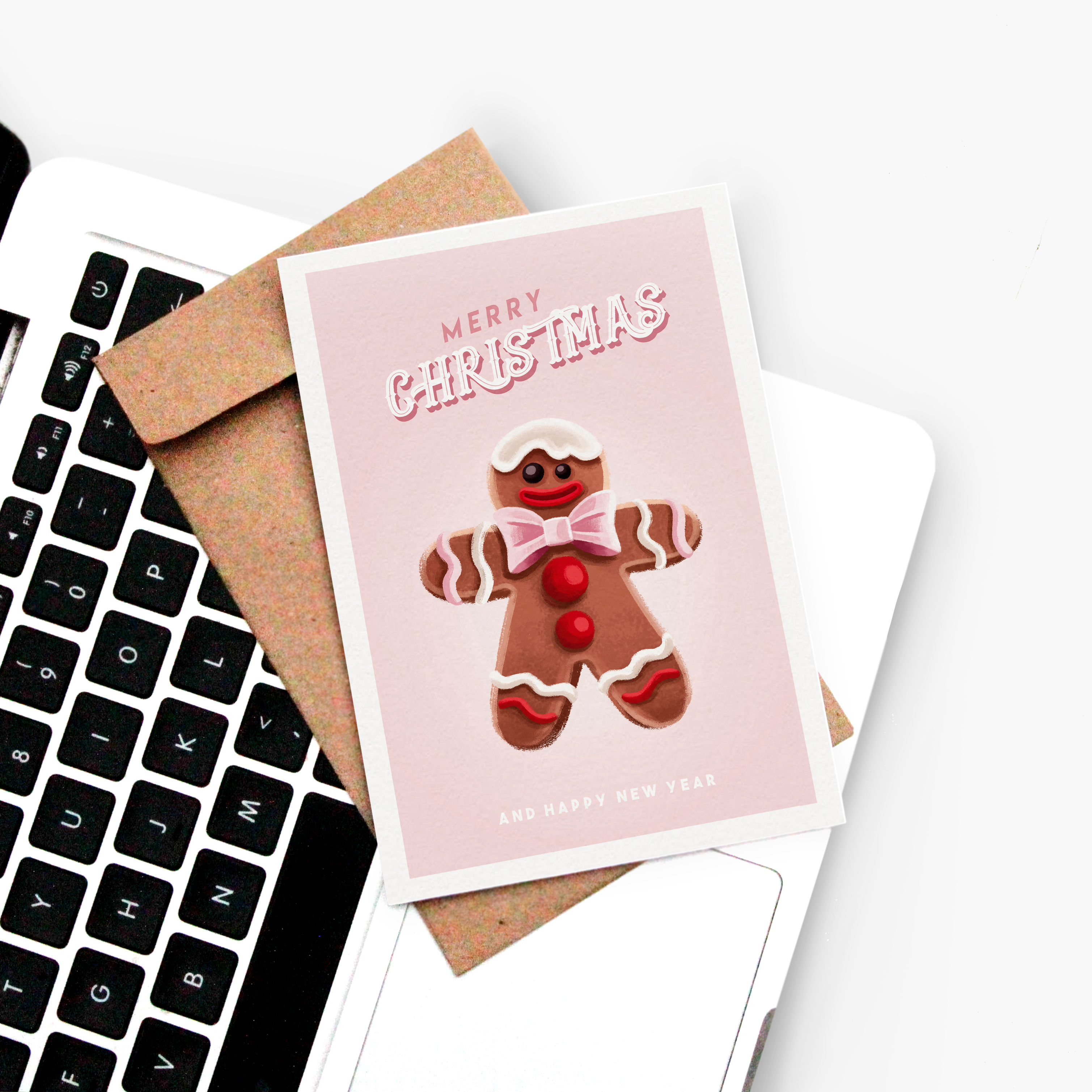 Carte Postale Gingerbread Man