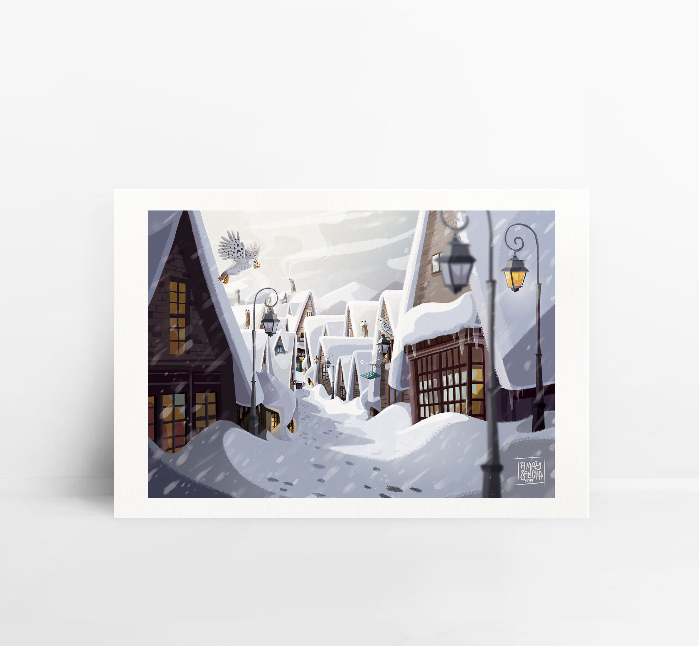 Illustration A5 Hogsmeade