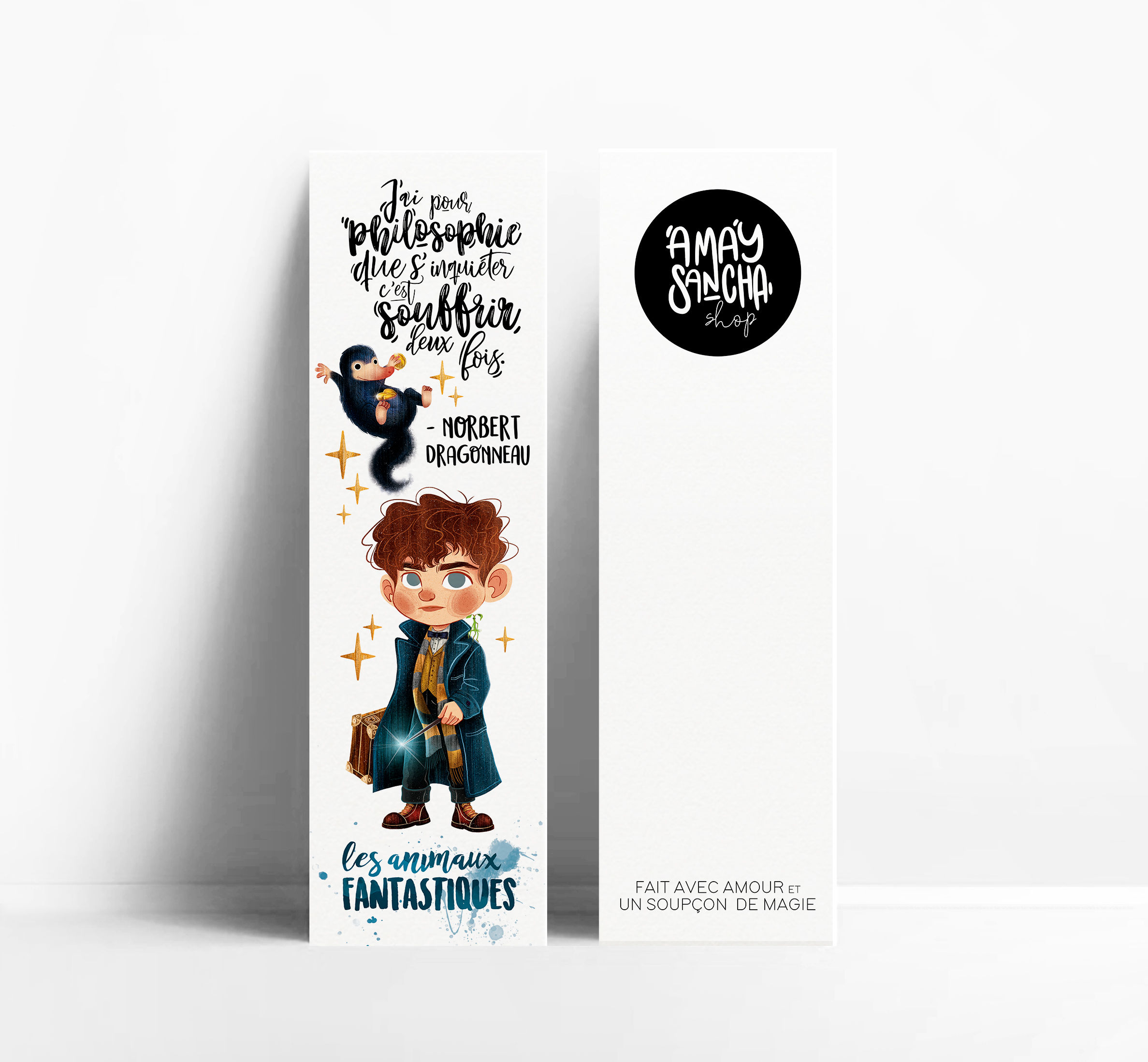 Marque-pages Norbert Dragonneau