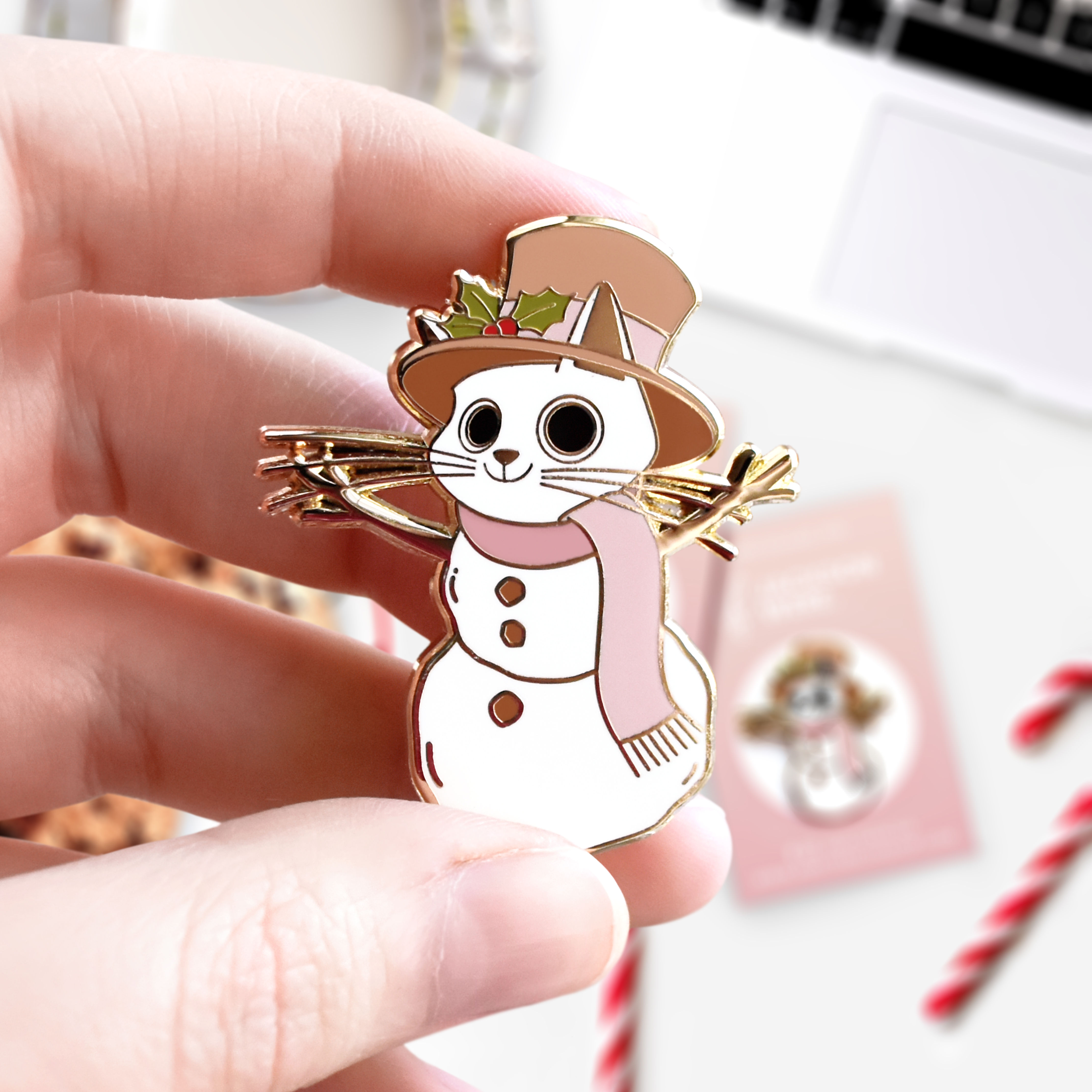 Pin's Jackson Snowman