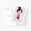 Thumbnail: Carte Postale A6 Mulan, Disney, fanart, illustration, princesse, chinoise, design Emma Sanchez, Amay Sancha