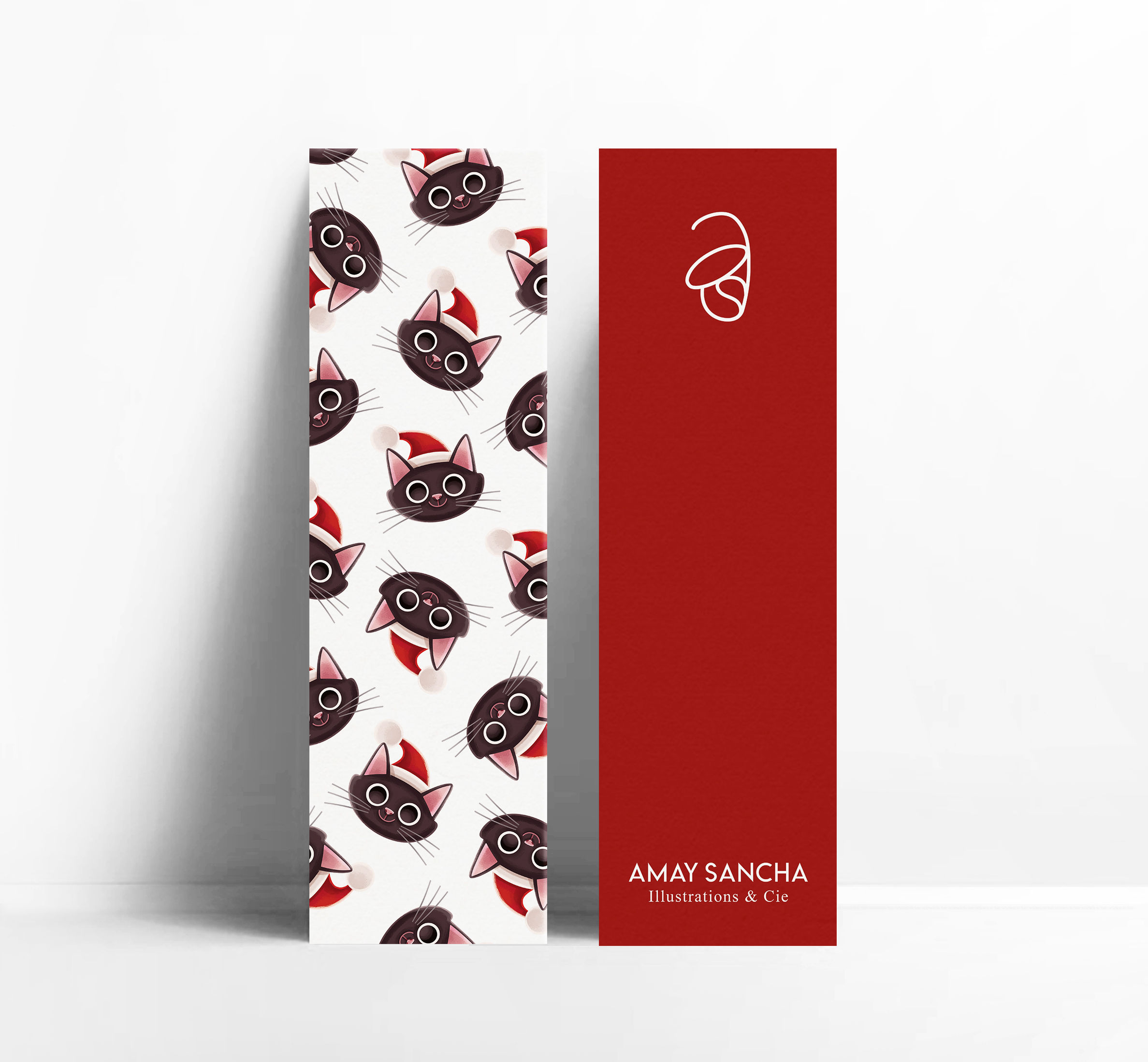 Marque-pages Jackson Santa Claus